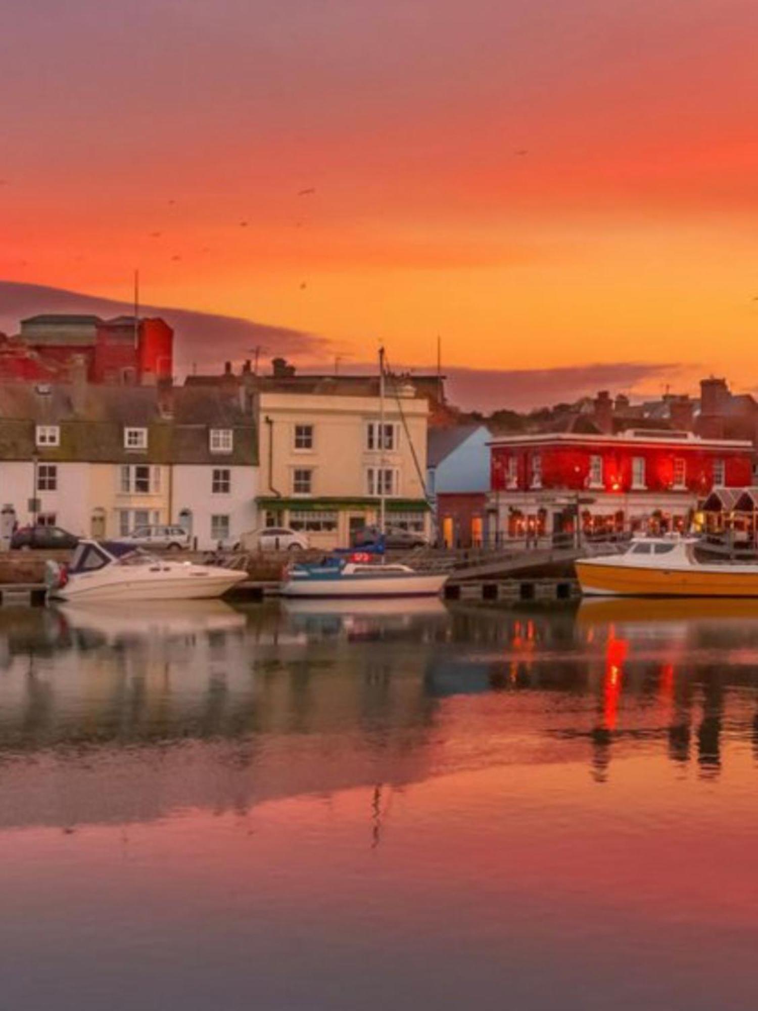 Villa Admiralty House Weymouth Exterior foto